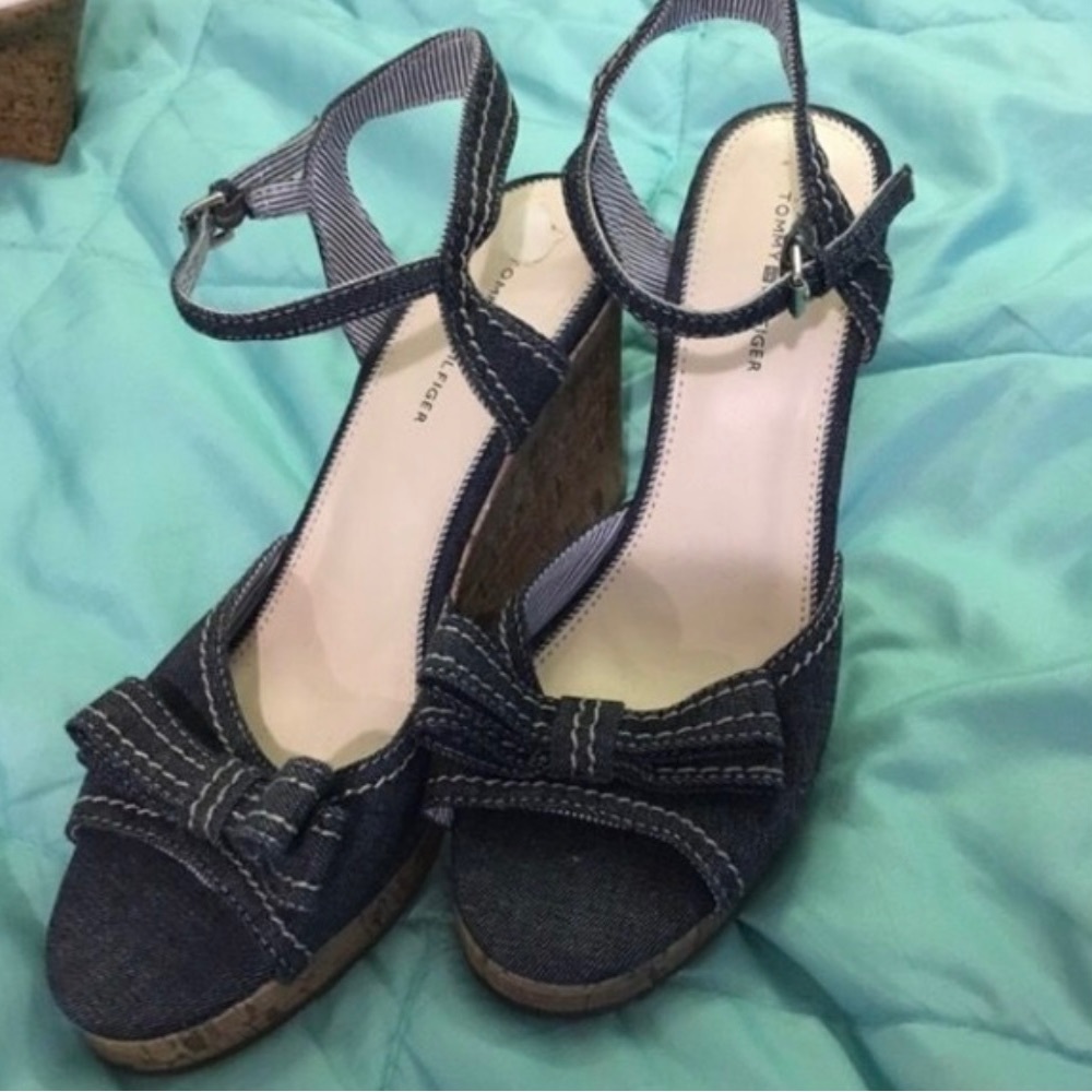 Tommy Hilfiger Wedge Shoes
